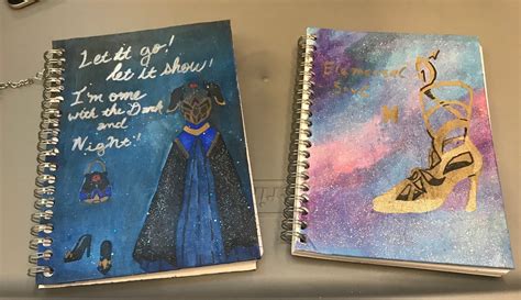 Stylish Planner Inspired NotebooksA Notebook JournalArt on Cut