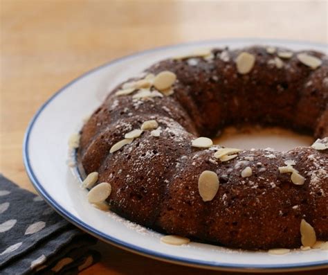 Almond Polenta Cake