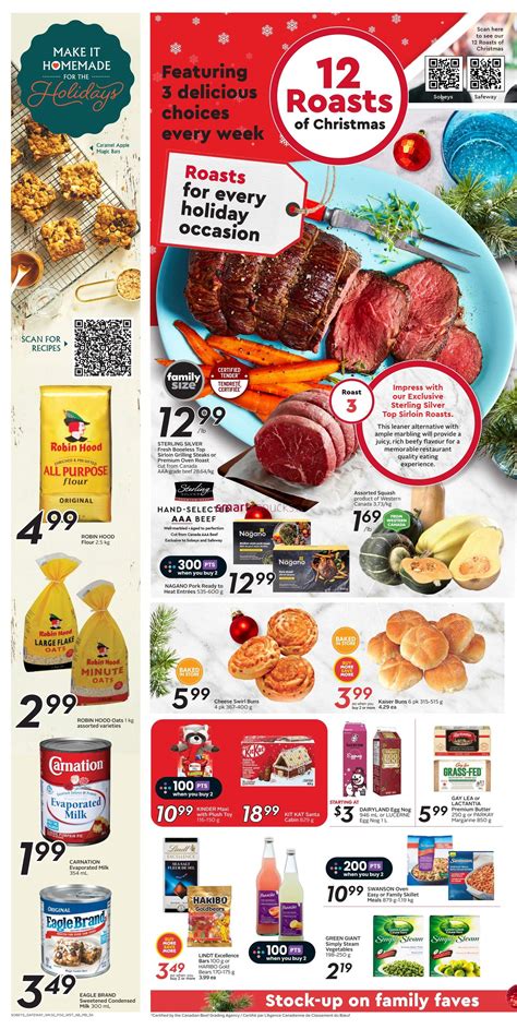 Sobeys Safeway Ab Sk Mb Flyer December To