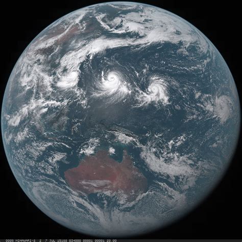 Himawari 8 Is Now Operational Over The Western Pacific — Cimss