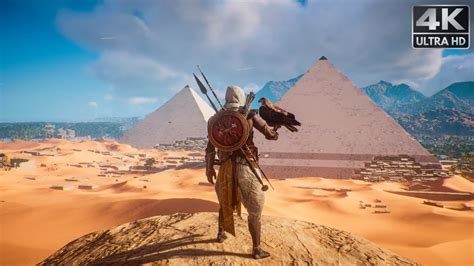 Assassin S Creed Origins Introduction Gameplay K Fps Youtube