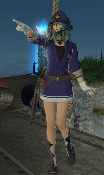 Officer Jenny Eorzea Collection