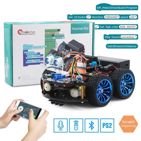 4wd Smart Robot Car Diy For Arduino Lk Tronics