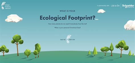 Ecological Footprint Calculator — Db