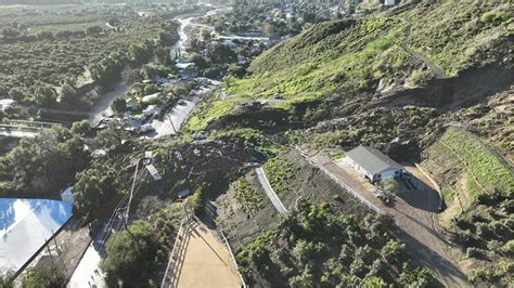 Highway Closed Indefinitely North Of Santa Paula Due To Debris In