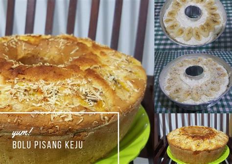 Resep Bolu Pisang Keju Panggang Oleh Chriesta Maay Rumbewas Cookpad