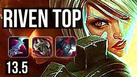 Riven Vs Fiora Top Rank 3 Riven 25m Mastery 1300 Games Godlike