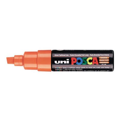 Uni Posca Paint Marker PC 8K Oranje Be Creative Shop