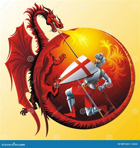 Saint George Stock Vector Illustration Of Clip Artwork 9891023