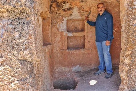 Ayn Dar Kalesi nin gizli geçidi kaçış ve su kaynağı amaçlı kullanılmış