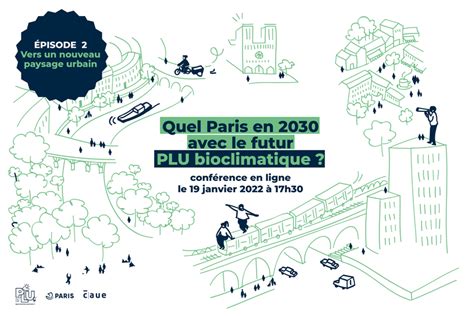 Quel Paris En 2030 Avec Le Futur PLU Bioclimatique Episode 2