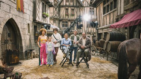 Dubosc Reno Figurants Et Des Monstres Sur Le Tournage De L