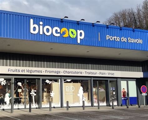 Présentation de Biocoop Pont de Beauvoisin Porte de Savoie Magasin