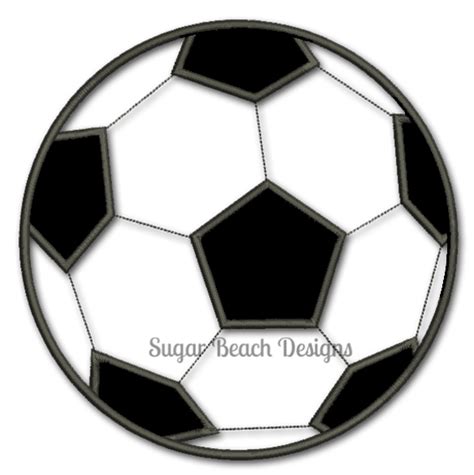 Soccer Ball by Sugar Beach Designs