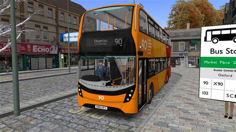 Omsi Alexander Dennis Enviro Mmc Oatford Route Oatford