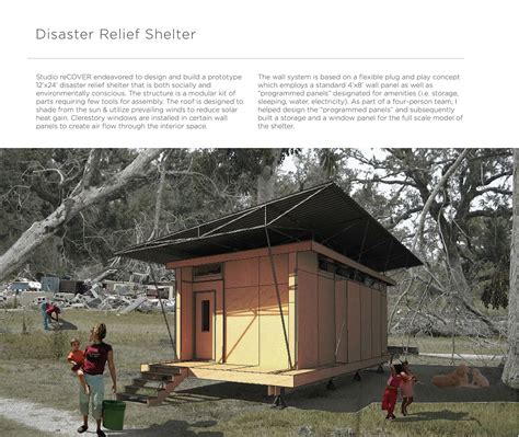 Disaster Relief Shelter Behance