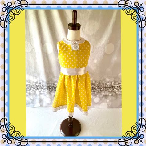 Gabby Gabby Costume for Girls Gabby Gabby Dress Halloween - Etsy