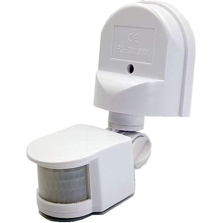 Uxcell Motion Sensor Switch Ac V V Outdoor Adjustable Infrared