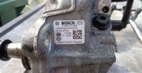 Bosch 0445010598 pompa wtryskowa Hyundai Kia Białystok Kup teraz na