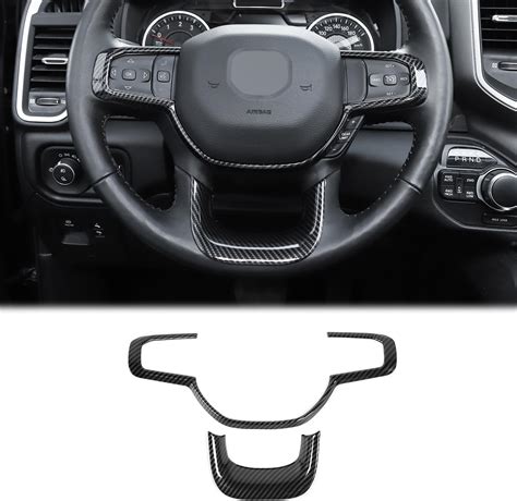 Amazon Voodonala For Dodge Ram Center Console Steering Wheel