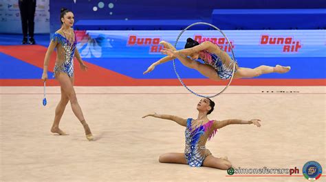 Federazione Ginnastica D Italia Europei Di Varna Le Farfalle