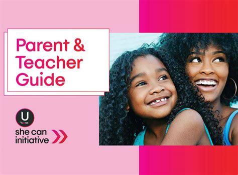 First Period Parent And Teacher Guide U By Kotex® Canada
