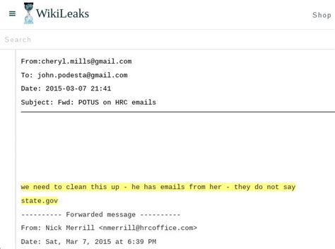 Ο χρήστης Wikileaks στο Twitter New Emails Show Obama Potus Lied When He Stated That He