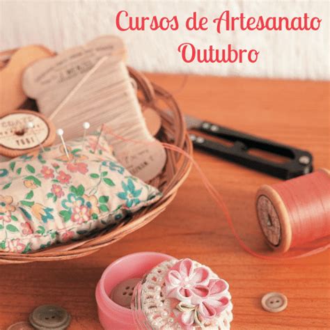 Programa O Cursos De Artesanato Nas Lojas Linna Outubro Lojas Linna