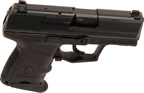 Pistol Heckler Koch P2000 SK V2 LEM DAO With Night Sights 9mm Luger