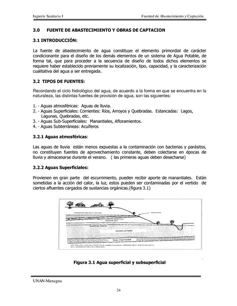 Fuente De Abastecimiento 3 TIPOS DE FUENTES Recordando El Ciclo