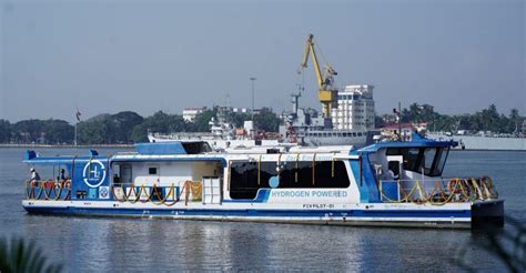 Pm Modi Launches India’s First Hydrogen Powered Ferry Built At Cochin Shipyard