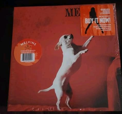 Melvins Nude With Boots Apple Red Colored Vinyl Ebay Australia