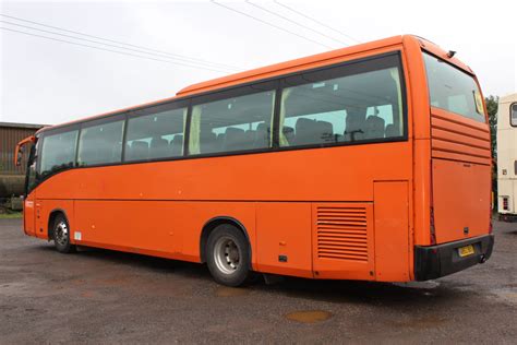 02 IVECO EURORIDER BEULAS STERGO 57 SEATS Hills Coaches