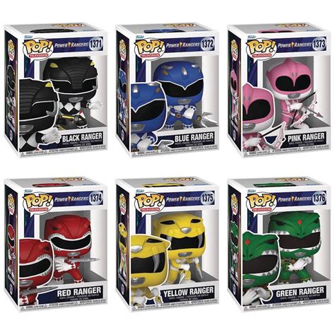 New Power Rangers Funko Pop 2025 Gelya Joletta