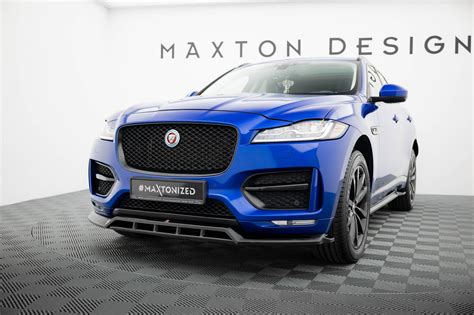 Set Of Splitters Jaguar F Pace R Sport Mk1 Our Offer Jaguar F