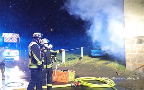 Update Kellerbrand In Harmerz Starke Rauchentwicklung