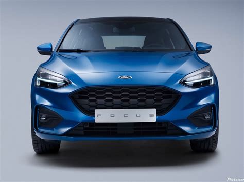 Ford Focus St Line 2019 Sportive à L’intérieur Comme à L’extérieur