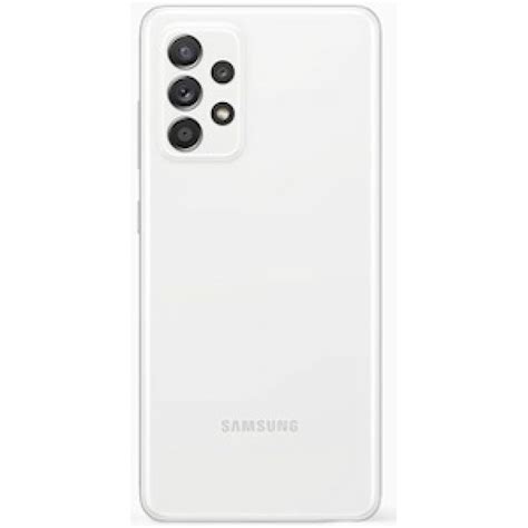 Samsung Galaxy A52s 5g Rear Housing Awesome White Cellspare