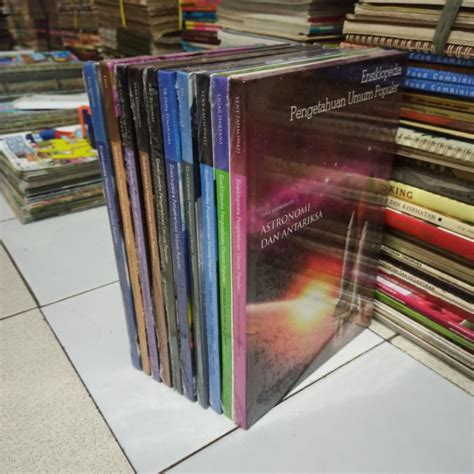 Jual Buku Ensiklopedia Pengetahuan Umum Populer Lihat Deskripsi