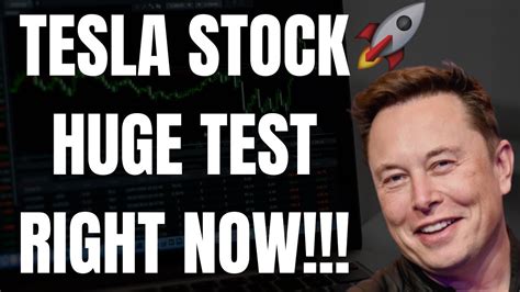 Tesla Stock Huge Test Right Now Must Watch Tsla Spy Nvda Aapl