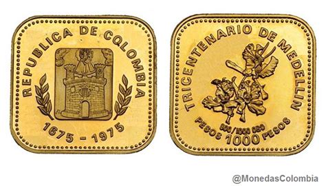 Monedas De Colombia On Twitter Moneda De Pesos