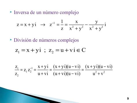 Diapositiva Números Complejos 2016 I