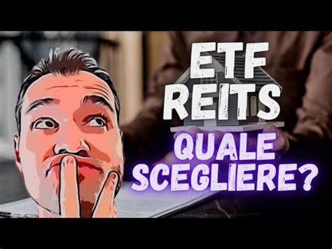 ETF REITS Qual è il migliore per avere una RENDITA da DIVIDENDO