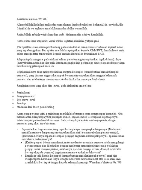 panduan diskusi kelompok  reseller ff