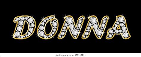 96 Donna Name Image Images Stock Photos And Vectors Shutterstock