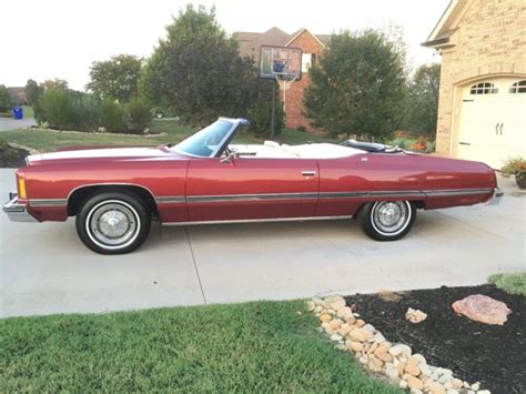 1974 Chevorlet Caprice Classic Convertible For Sale