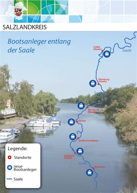 Salzlandkreis 2023 12 27 Baustart Saale Steganlagen