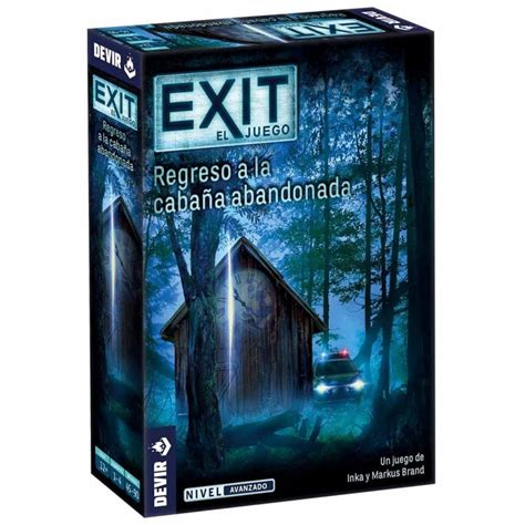 Devir Exit Regreso A La Caba A Abandonada Juego De Mesa Pccomponentes