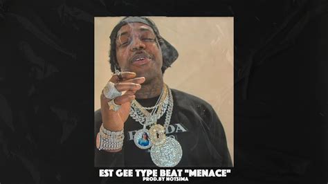 FREE EST Gee Type Beat Menace YouTube Music