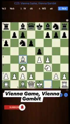 Vienna Game Vienna Gambit Youtube